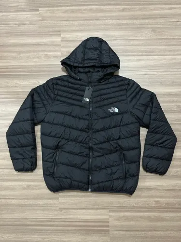 Puffer The North Face Azul Marinho GG