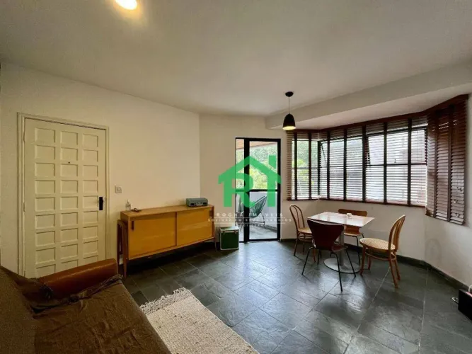 Apartamento com 2 quartos, 1 vaga e lazer à venda em Jardim Astúrias, Guarujá