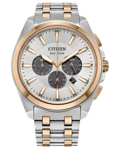 Relogio Masculino Citizen Peyten Eco-Drive Chronograph Men's Watch CA4516-59A