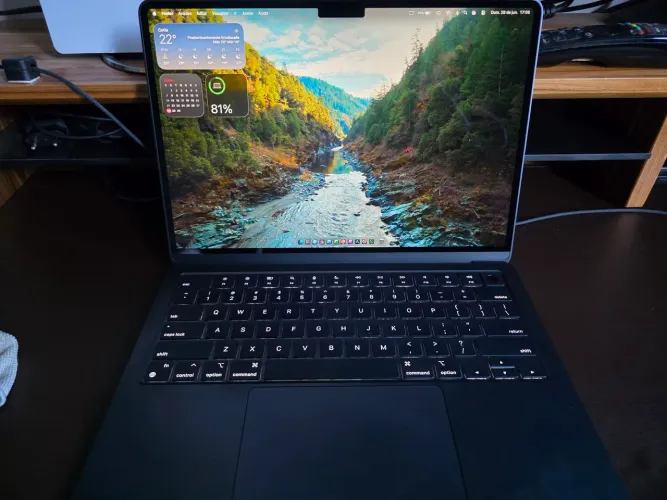 Macbook Air M2 256GB e 16GB de RAM