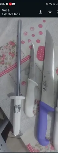 Kit de faca profissional