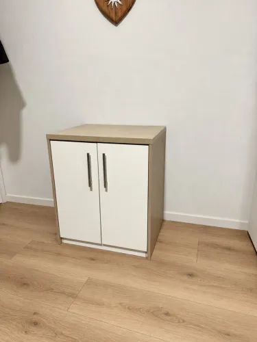 Sapateira com 2 Portas e 4 Prateleiras - Compacta