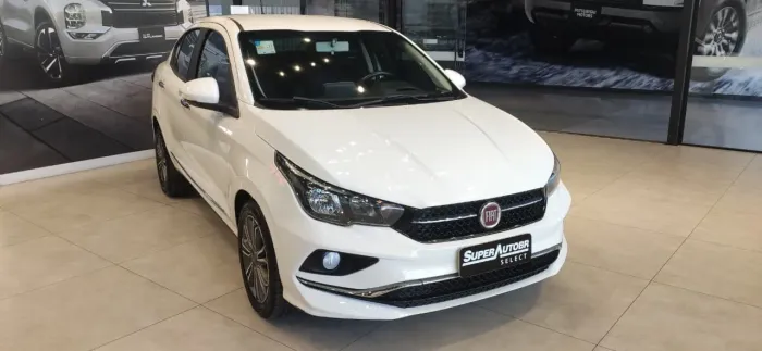 Fiat Cronos Precision 1.8 16V Flex Mec. 2019