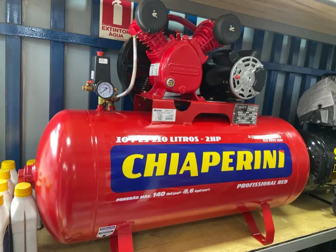 Compressor chiaperini 110L 10Pés 