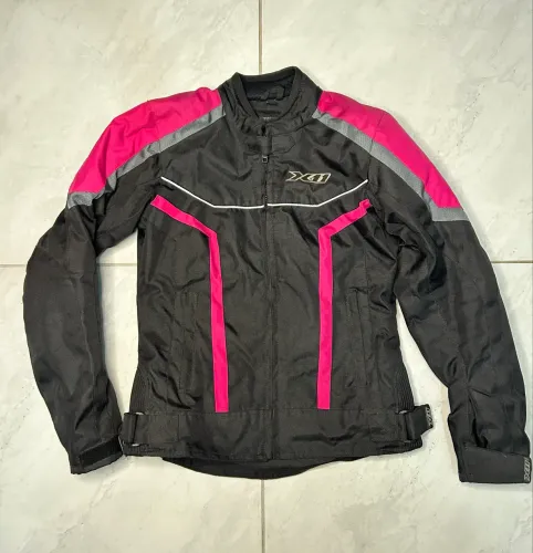 Jaqueta X11 motociclista feminina TAM P - estado de nova