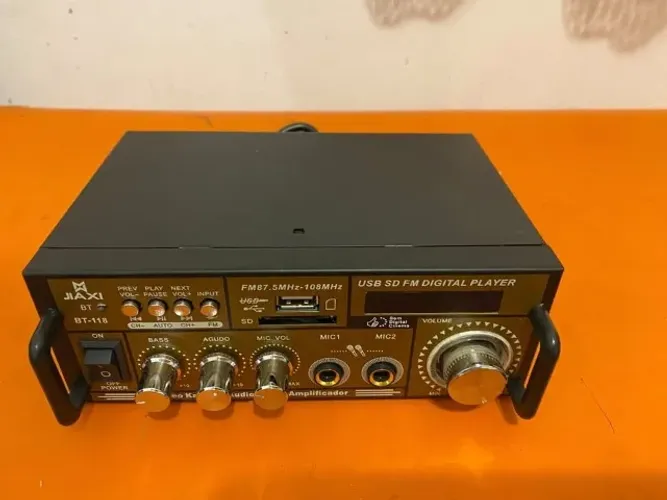 Jiaxi BT-118 novo