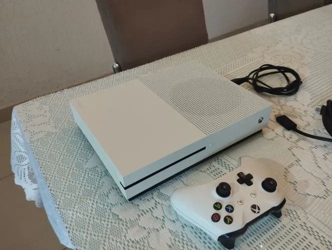 Xbox One S Loja Física Garantia Parcelo 1 Controle Pego Xbox one Playstation 3 4 Nintendo 
