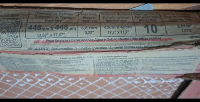 Piso alfagres 45501