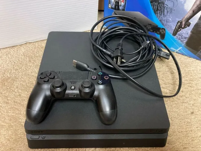 Ps4 slim 2 tera e meio destravado, loja de jogos para downloads