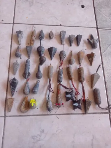 Chumbada de pesca