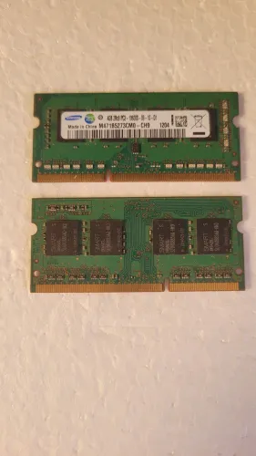 Memoria ddr3 4gb notebook