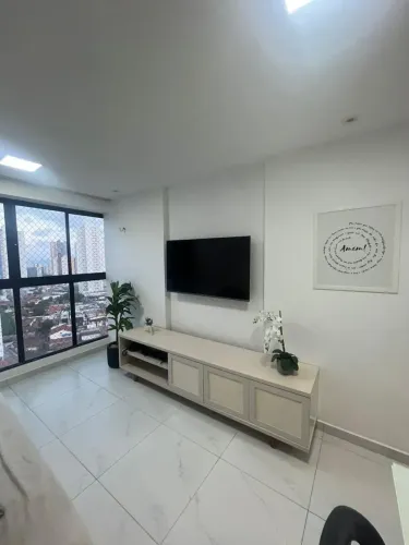 ALUGO APARTAMENTO EM MIRAMAR MOBILIADO
