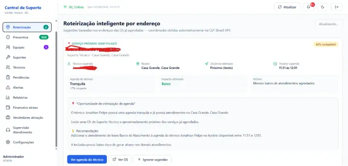 Software de Gestao ERP para Provedores de Internet