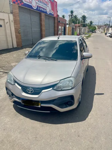 Toyota Etios X Sedan 1.5 Flex 16V 4P Aut. 2018