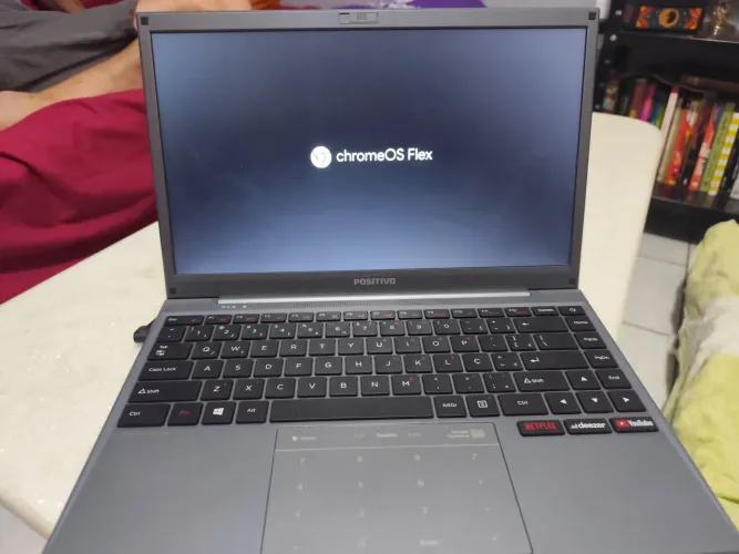 Notebook positivo -  ChromeOS Flex