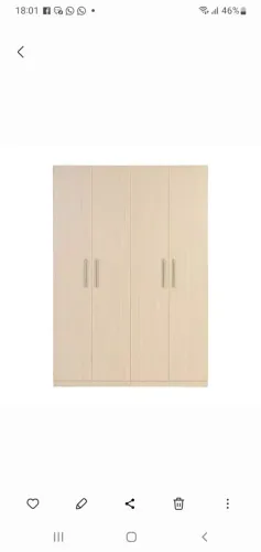Guarda roupa 4 portas  da Tok Stok
