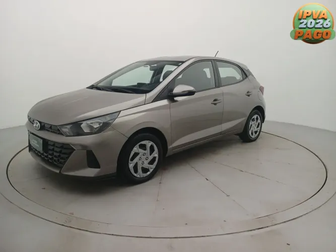 Hyundai HB20 Comfort Plus 1.0 Flex 12V Mec. 2025