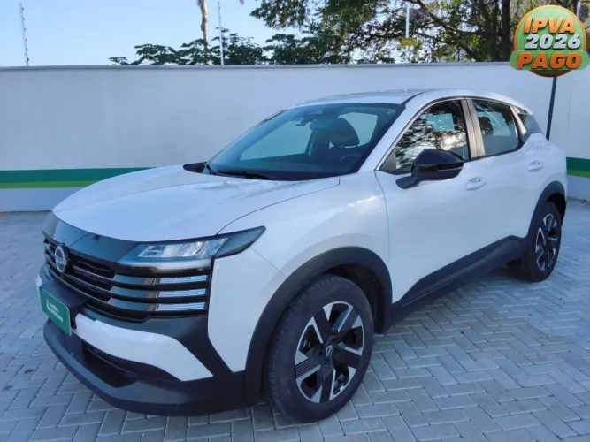Nissan Kicks 1.0 Turbo Sense 2026