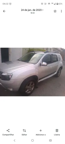 Renault Duster Dynamique 2.0 Hi-flex 16V Mec. 2014