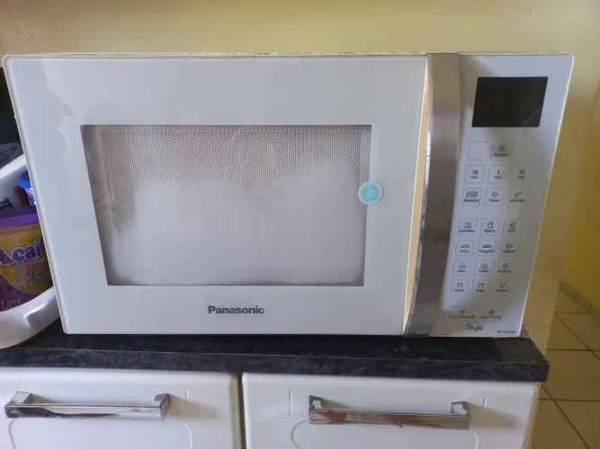 Micro-ondas Panasonic ( com defeito fácil de consertar )