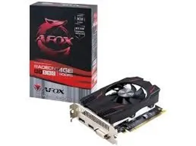 Placa De Vídeo Amd Radeon Rx 550 4gb Gddr5 AFOX