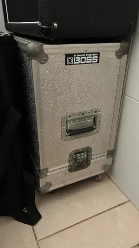 Case Rígido com rodinhas reforçadas para Amp Fender Hot Rod Deluxe
