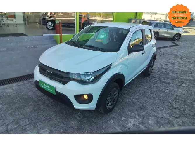 Fiat Mobi Like 1.0 Fire Flex 5P. 2026