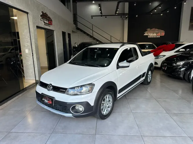 Volkswagen Saveiro Cross 1.6 MI Total Flex 8V CE 2014