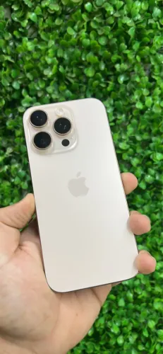Telefone celular iphone 16 pro 128gb