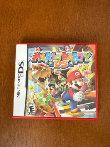 Jogo Mario party DS nintendo
