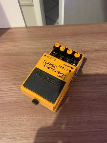 (ler descrição) Pedal TURBO Distortion DS-2