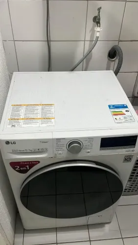 Máquina lava e seca