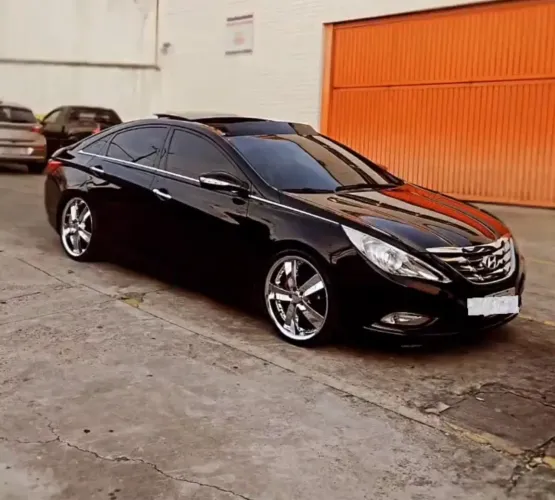 Hyundai Sonata 2.4 16V 182cv 4P Aut. 2011