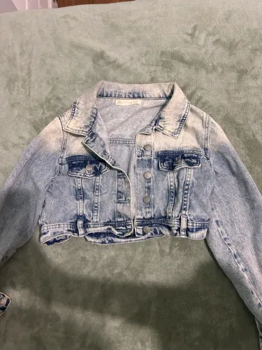 Jaqueta jeans infantil