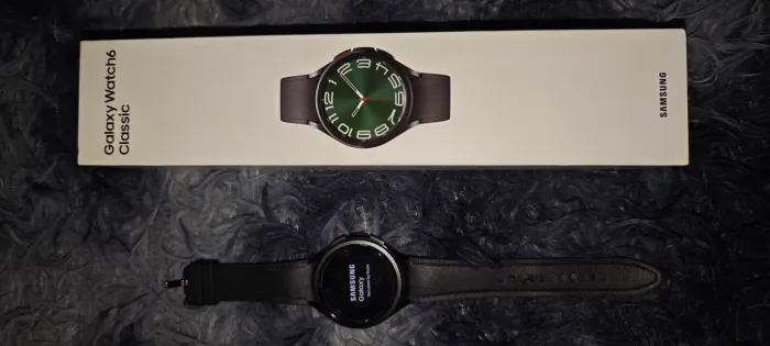 Vendo galaxy watch 6 classic 47mm