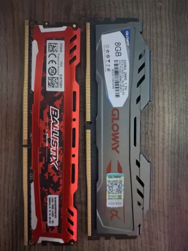 pentes de memória RAM ddr4 2666