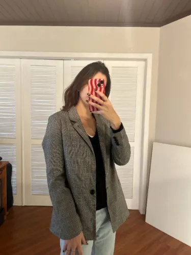 blazer billie brothers xadrez P