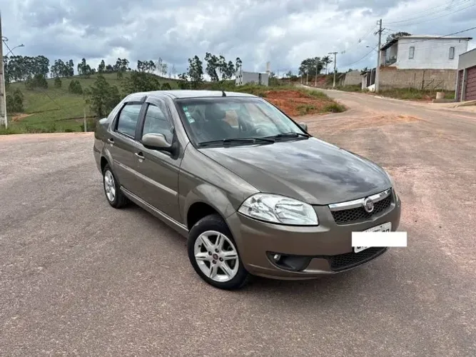 Fiat Siena EL 1.4 MPI Fire Flex 8V 4P 2013