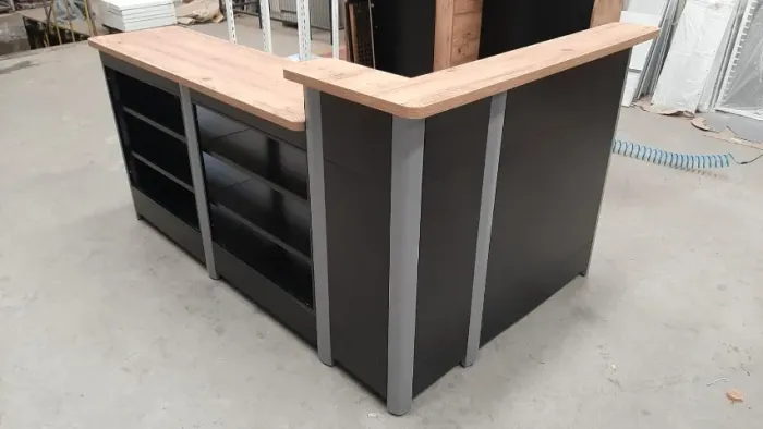 Balcão em L Modelo NEW - Direto da Fábrica