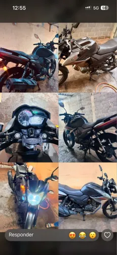 Yamaha Fazer 150 BlueFlex, ano 2019