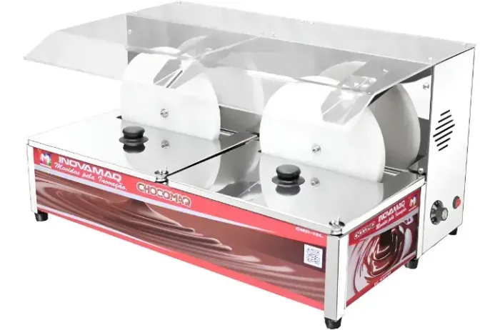 Derretedeira Cascata Chocolate C/ Disco Giratório 10L/2 220v