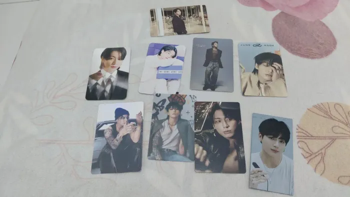 Photocards BTS