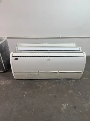 Lote com 3 ar condicionado Carrier 48/60 btus