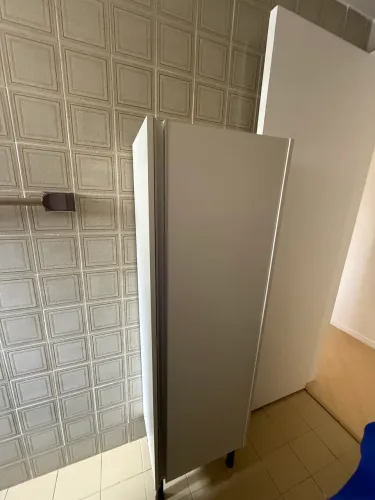 Armário de Banheiro Branco com Prateleiras ? Retirada Vila Nova Conceição