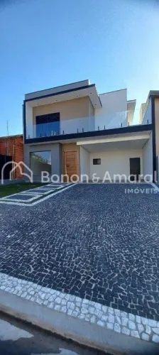 Casa a venda Condomínio Real Park - Sumaré
