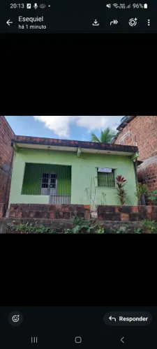 65.000 casa de Lage venda e troca. tel *16