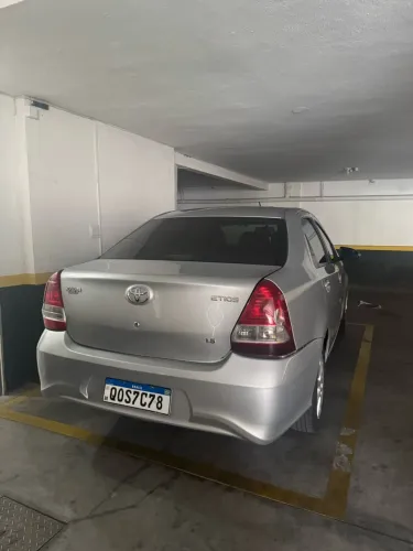 Toyota Etios X Plus Sedan 1.5 Flex 16V 4P Aut. 2019