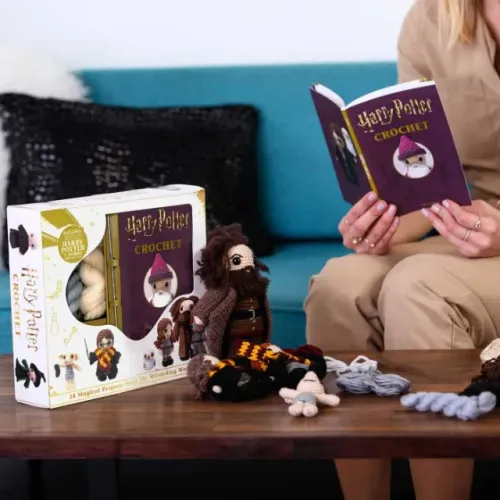 Harry Potter Crochet Crochê