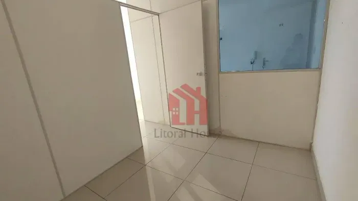 Sala para alugar, 40 m² por R$ 1.950,02/mês - Boqueirão - Santos/SP