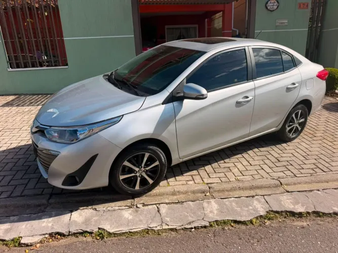 Toyota Yaris XLS Connect Sed. 1.5 Flex 16V Aut. 2021